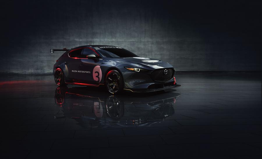  Mazda3 TCR (BP) 2020 года  (фото 1 из 13)